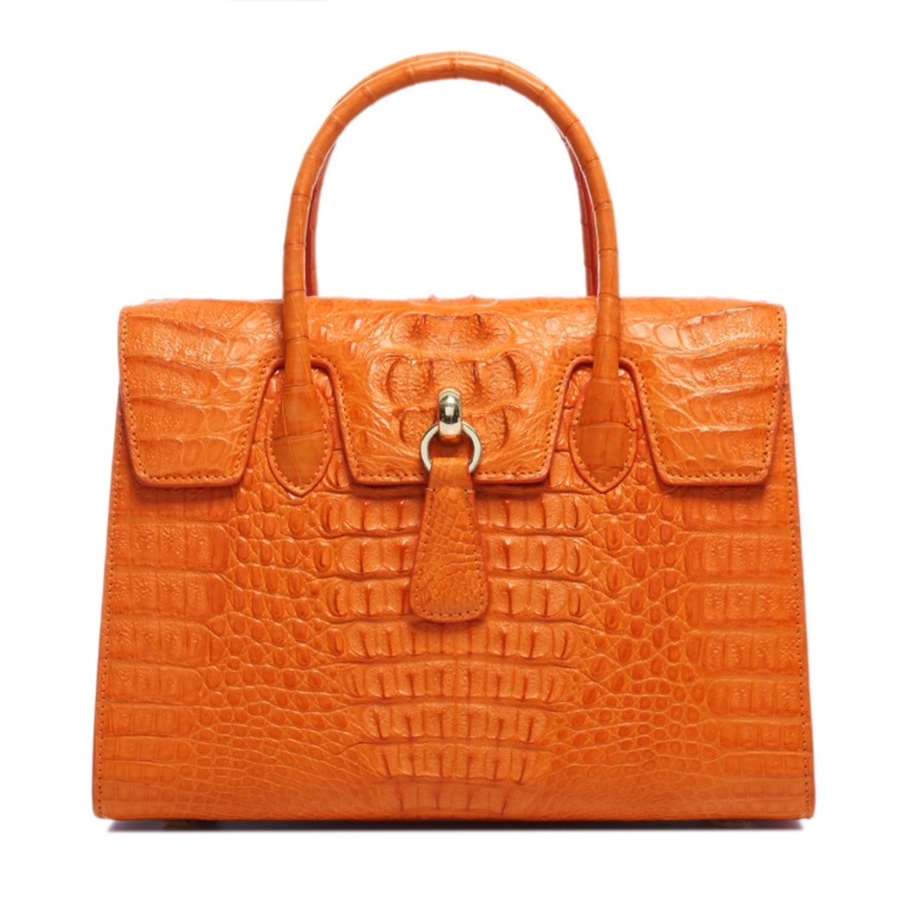 Pre-Order D'MOM Hebilla Royal Crocodile Handbag!